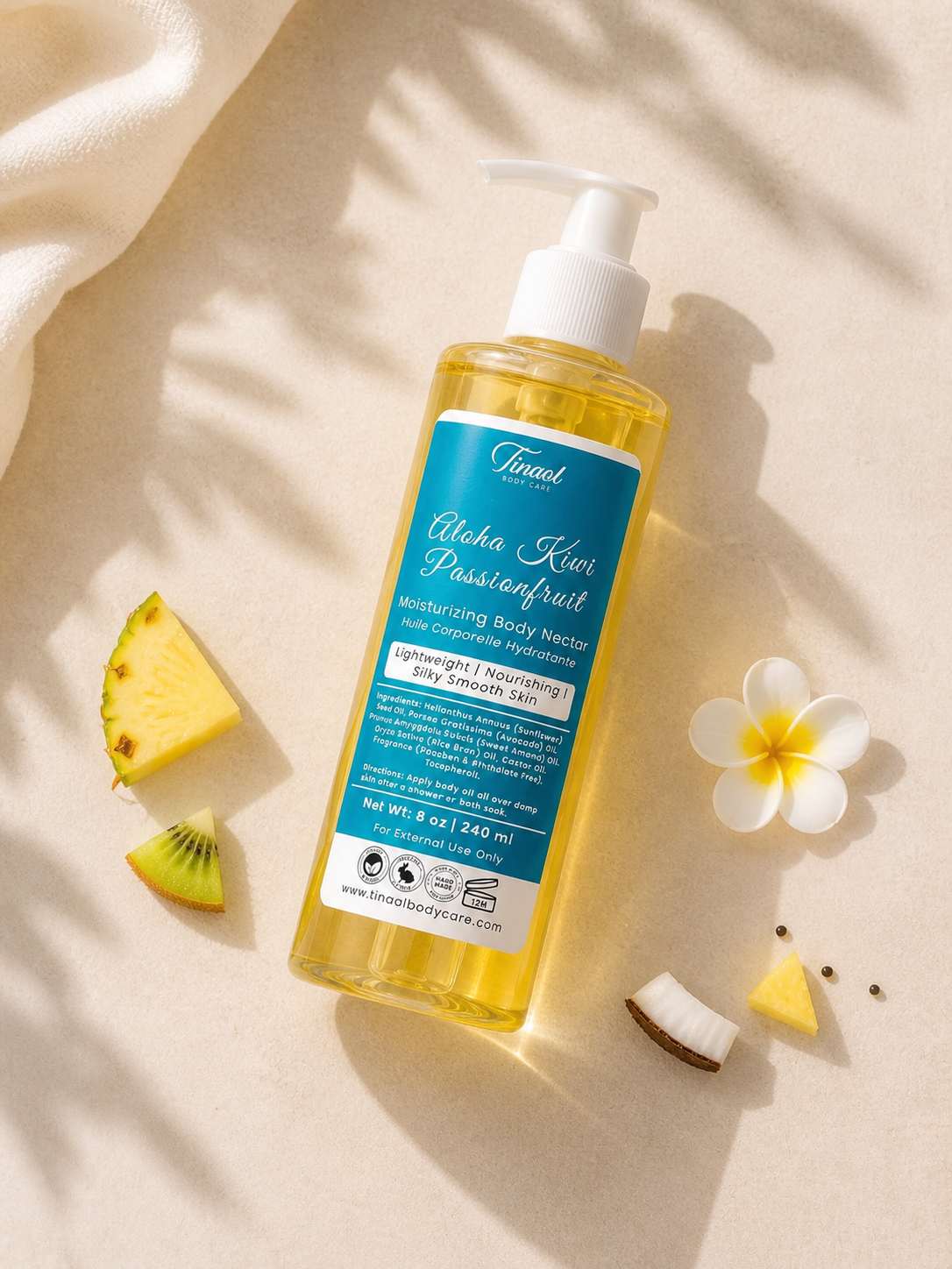 Aloha Kiwi Passionfruit || Moisturizing Body Nectar