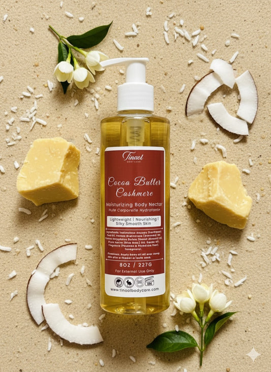 Cocoa Butter Cashmere || Moisturizing Body Nectar