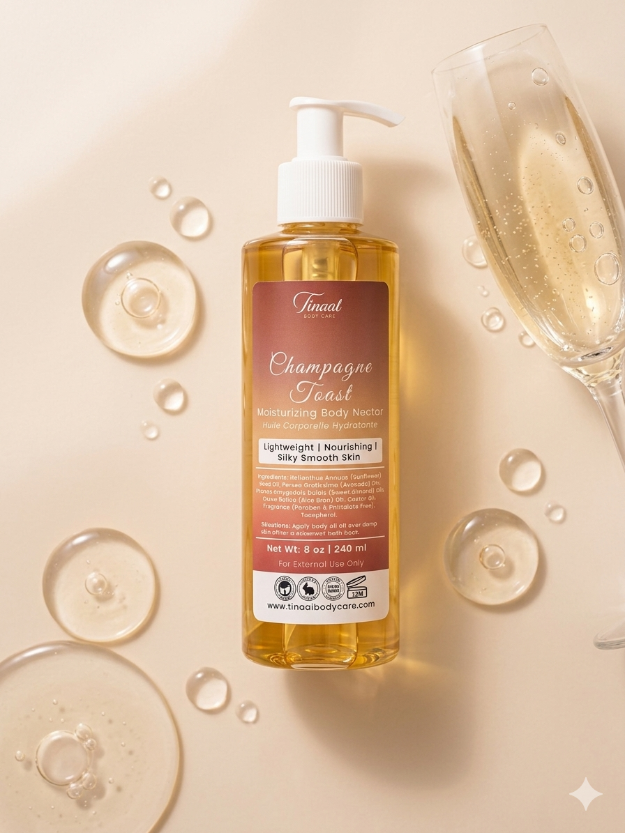 Champagne Toast || Moisturizing Body Nectar