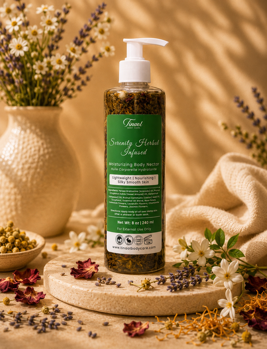Serenity || Infused Herbal Body Oil
