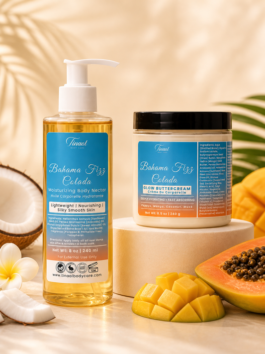 Bahama Fizz Colada Duo