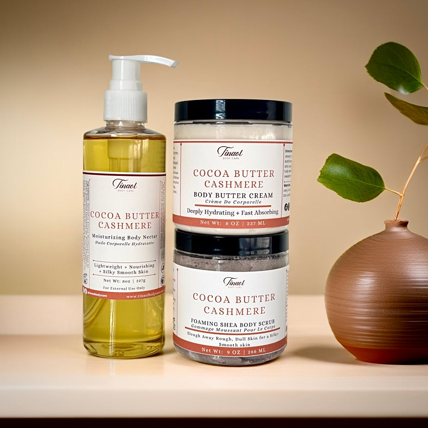Cocoa Butter Cashmere Body Bundle