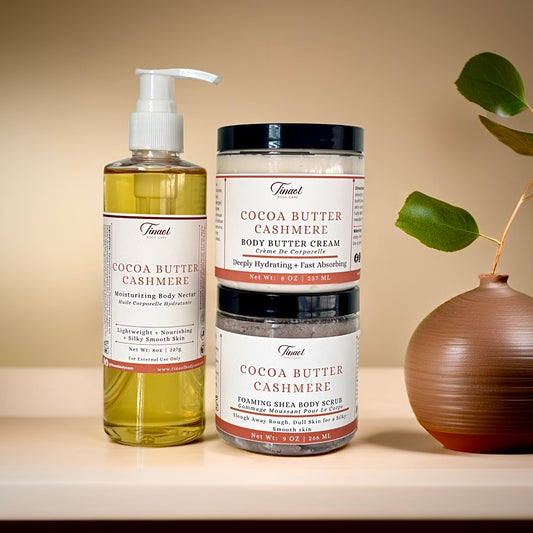 Cocoa Butter Cashmere Body Bundle