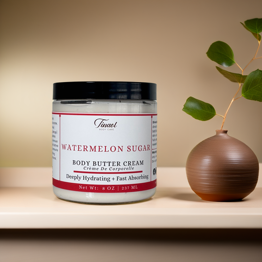 Watermelon Sugar Body Butter Cream