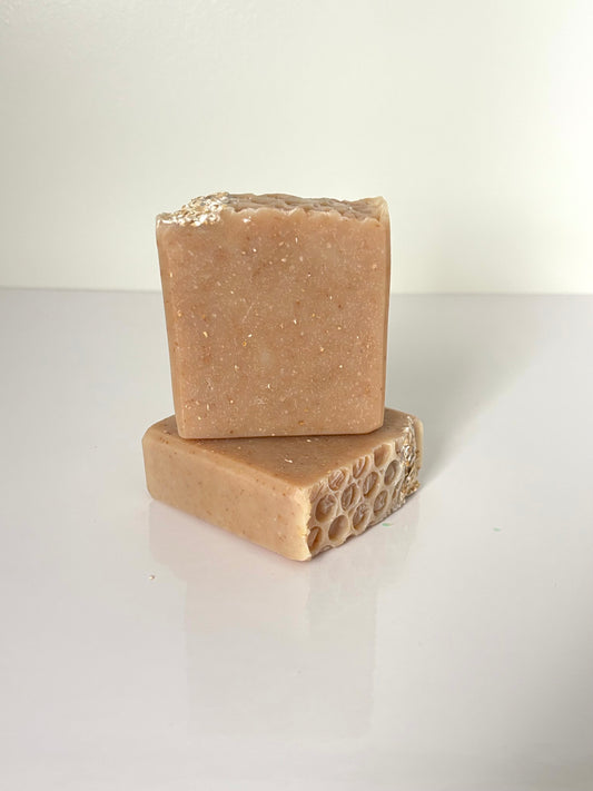 Oatmeal, Milk + Honey Soap