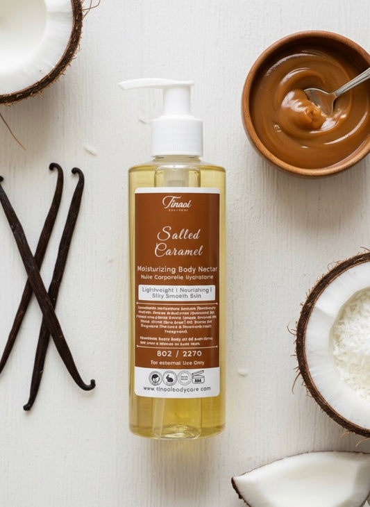 Salted Caramel || Moisturizing Body Nectar
