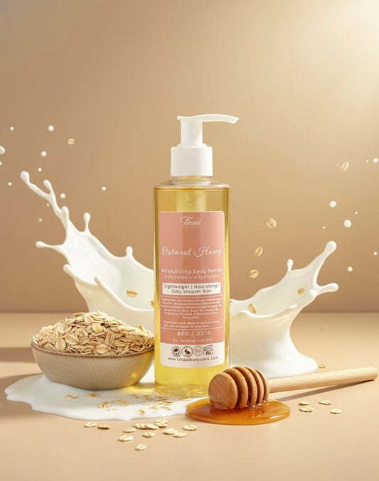 Oatmeal Honey || Moisturizing Body Nectar