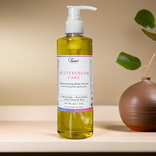 Buttercream Cake || Moisturizing Body Nectar