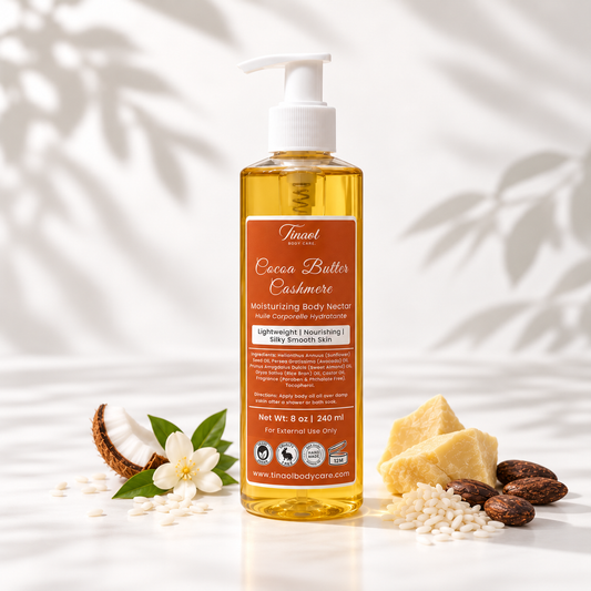 Cocoa Butter Cashmere || Moisturizing Body Nectar