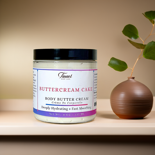 Buttercream Cake Body Butter Cream