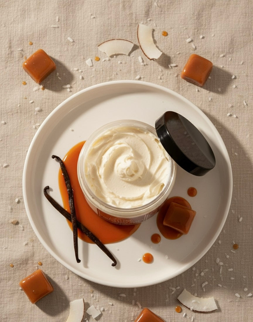 Salted Caramel || Whipped Body Butter