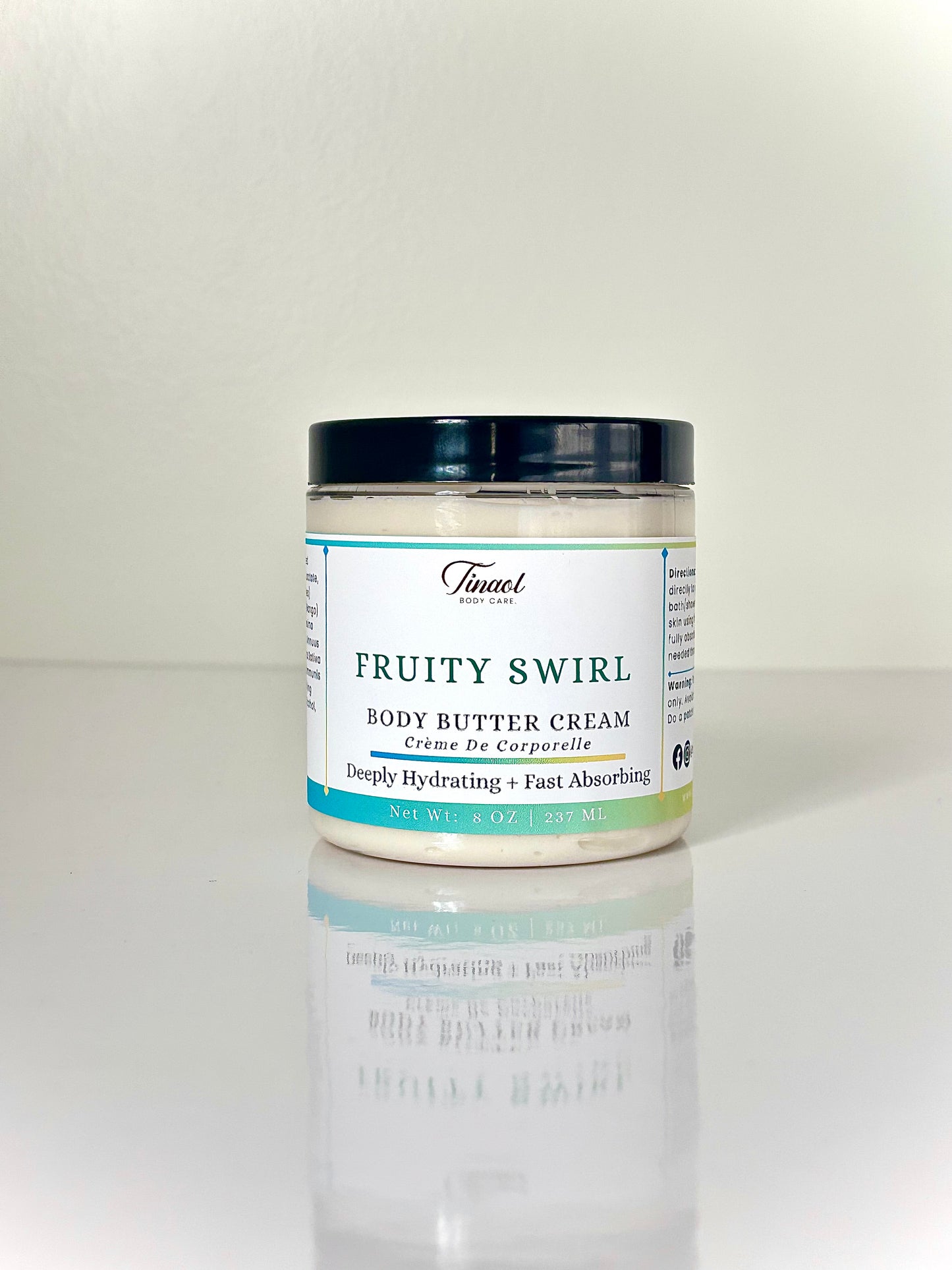 Fruity Swirl Body Butter Cream