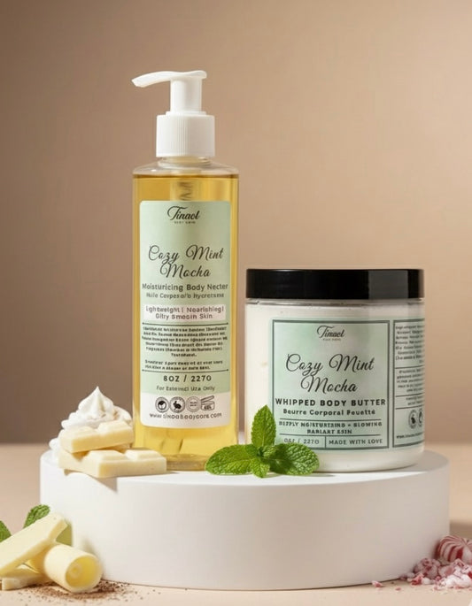 Cozy Mint Mocha Duo