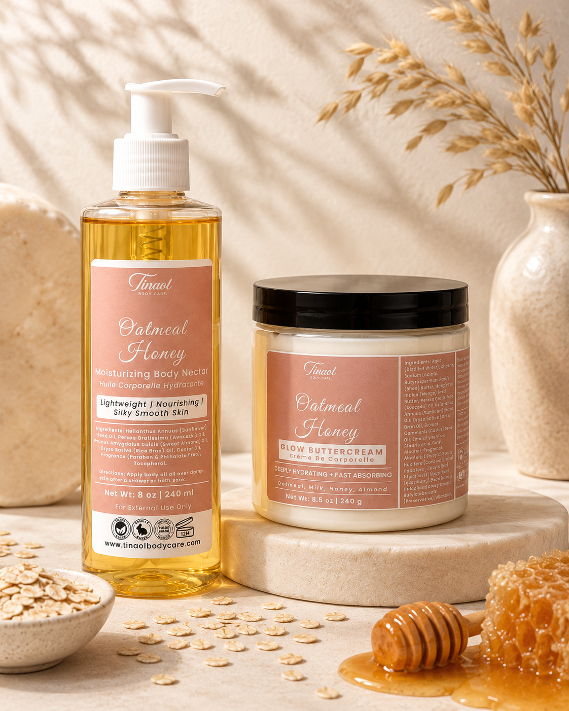Oatmeal Honey Duo