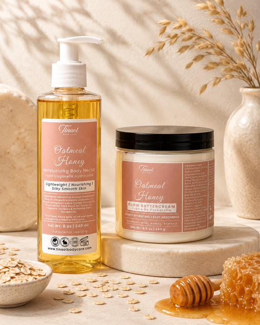 Oatmeal Honey Duo