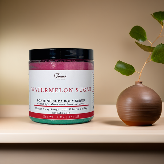 Watermelon Sugar || Foaming Shea Body Scrub