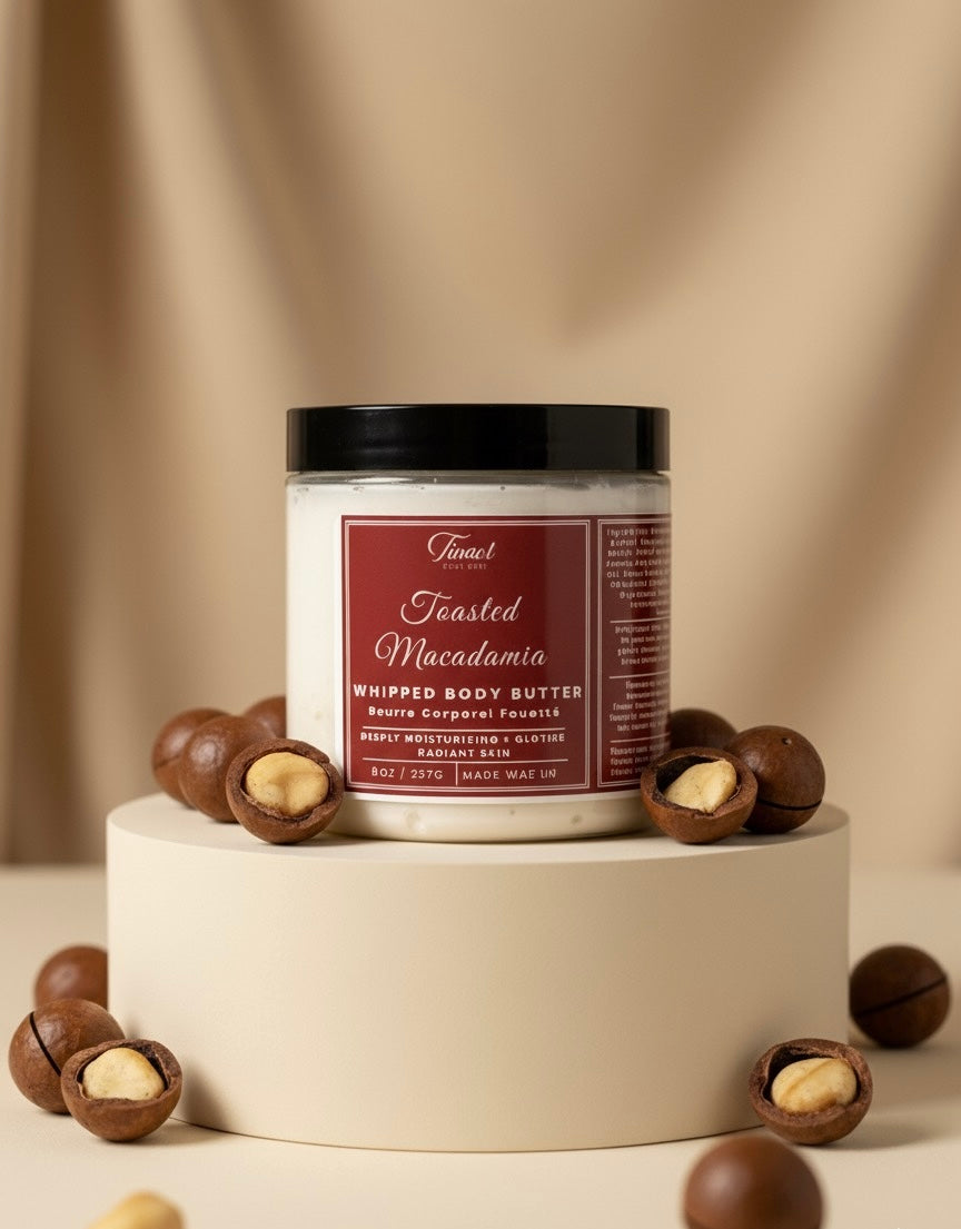 Toasted Macadamia || Whipped Body Butter