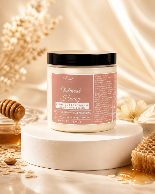 Oatmeal Honey || Glow Buttercream