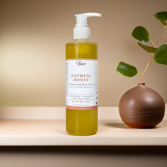 Oatmeal Honey || Moisturizing Body Nectar