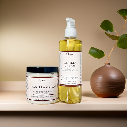 Vanilla Cream Duo
