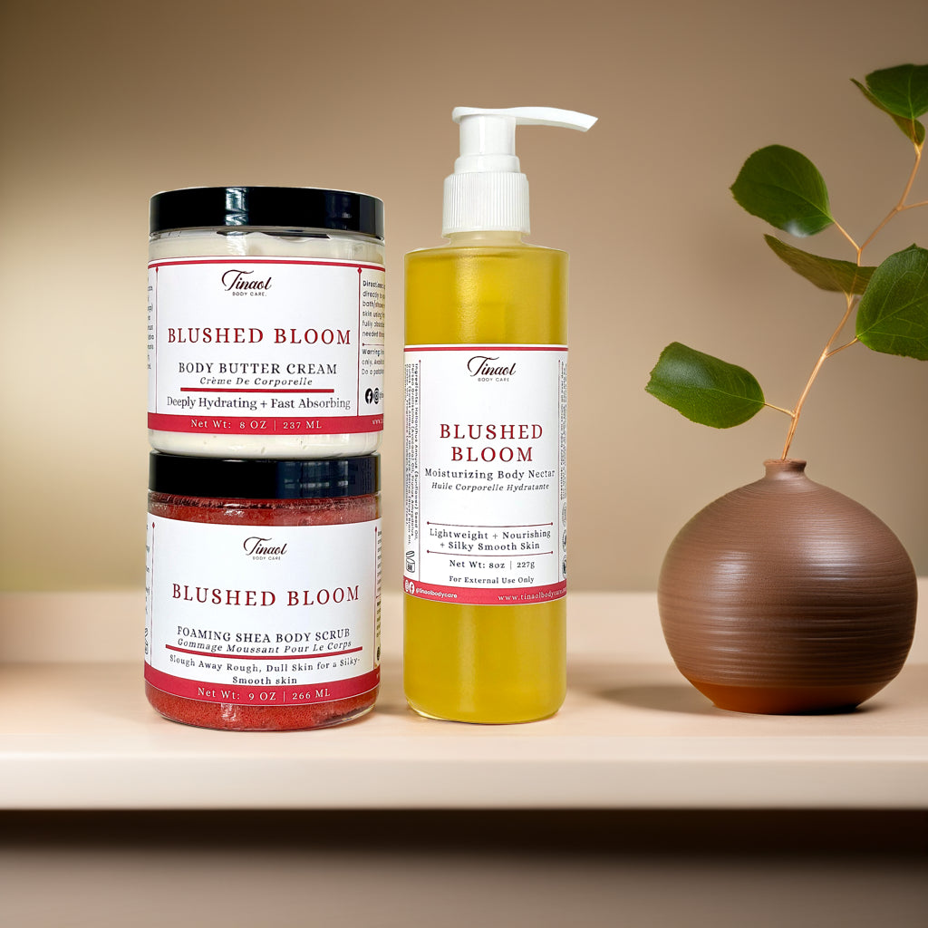 Blushed Bloom Body Bundle