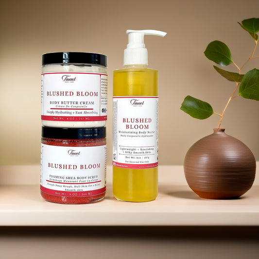 Blushed Bloom Body Bundle