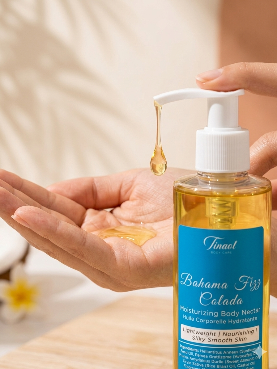 Bahama Fizz Colada || Moisturizing Body Nectar