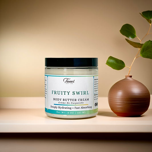 Fruity Swirl Body Butter Cream