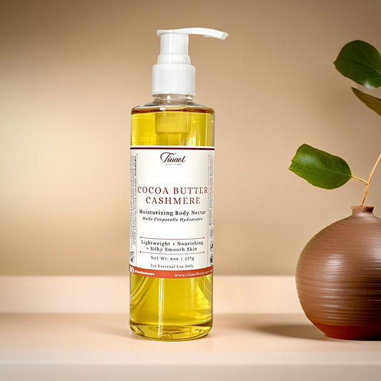 Cocoa Butter Cashmere || Moisturizing Body Nectar