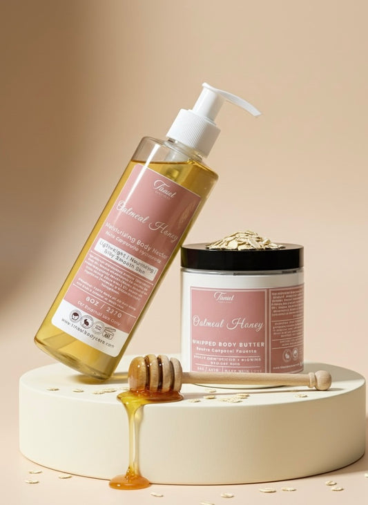 Oatmeal Honey Duo