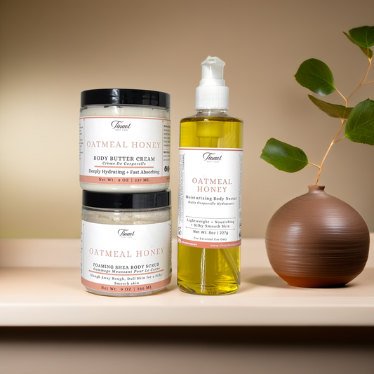 Oatmeal Honey Body Bundle