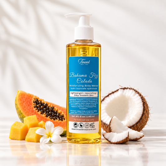 Bahama Fizz Colada || Moisturizing Body Nectar