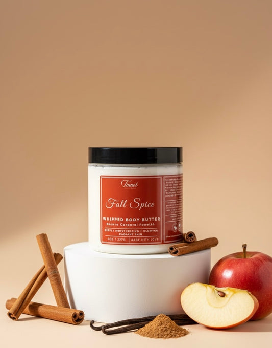 Fall Spice || Whipped Body Butter