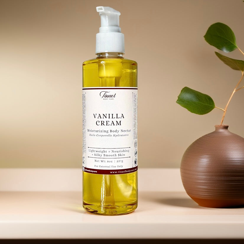 Vanilla Cream || Moisturizing Body Nectar