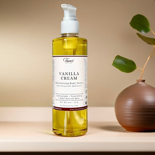 Vanilla Cream || Moisturizing Body Nectar