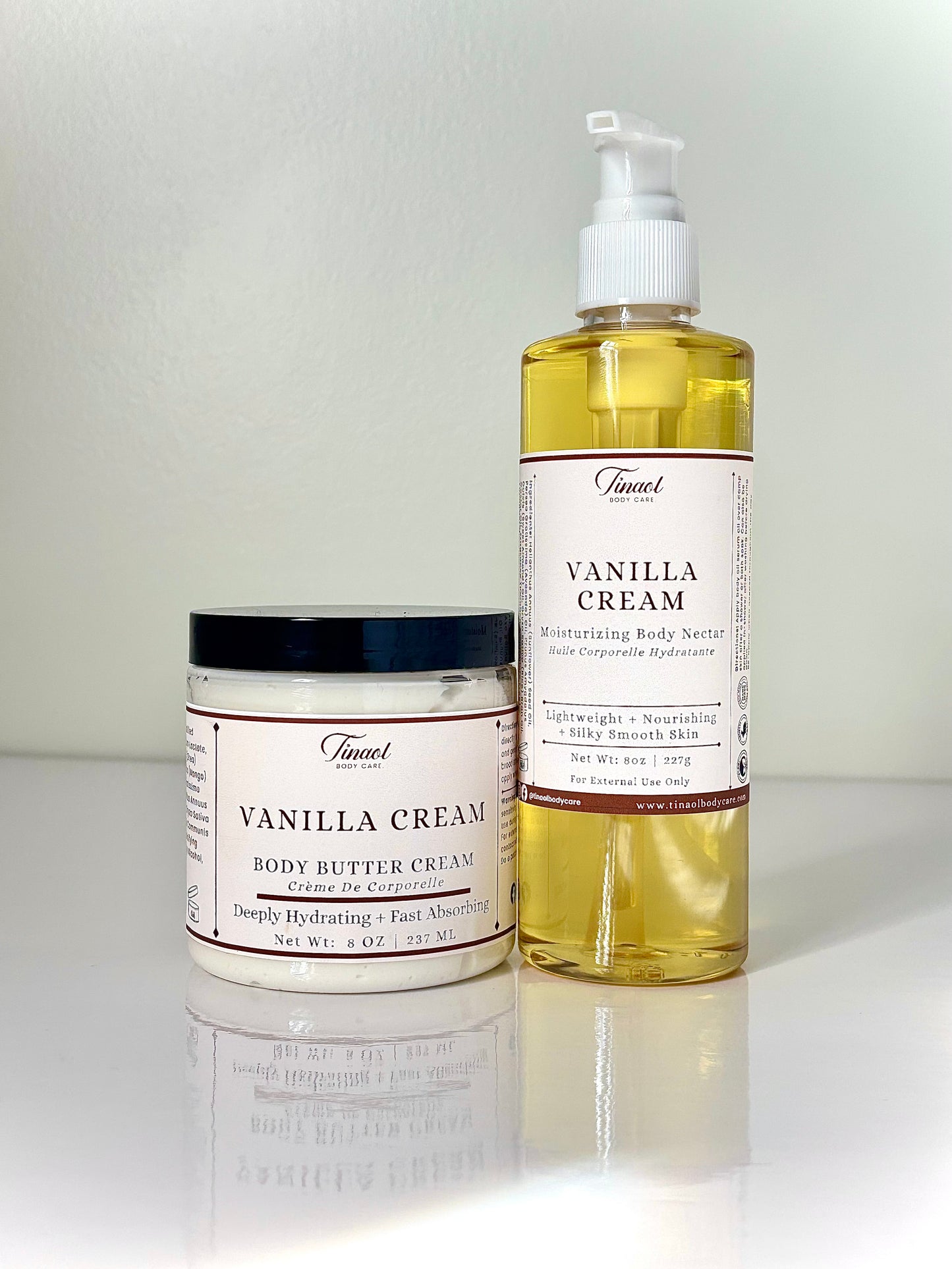 Vanilla Cream Duo
