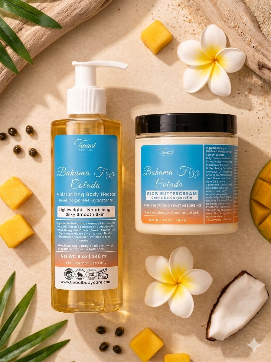 Bahama Fizz Colada Duo