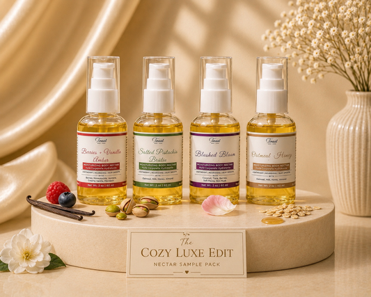 The Cozy Luxe Edit Nectar Sample Pack