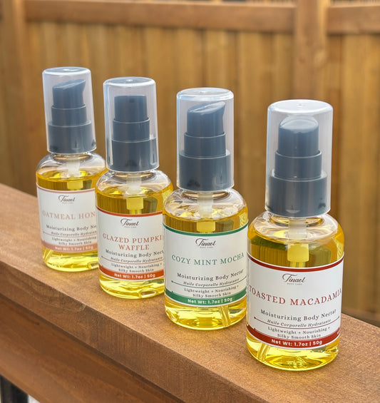 Sweater Weather Oil Sample Pack