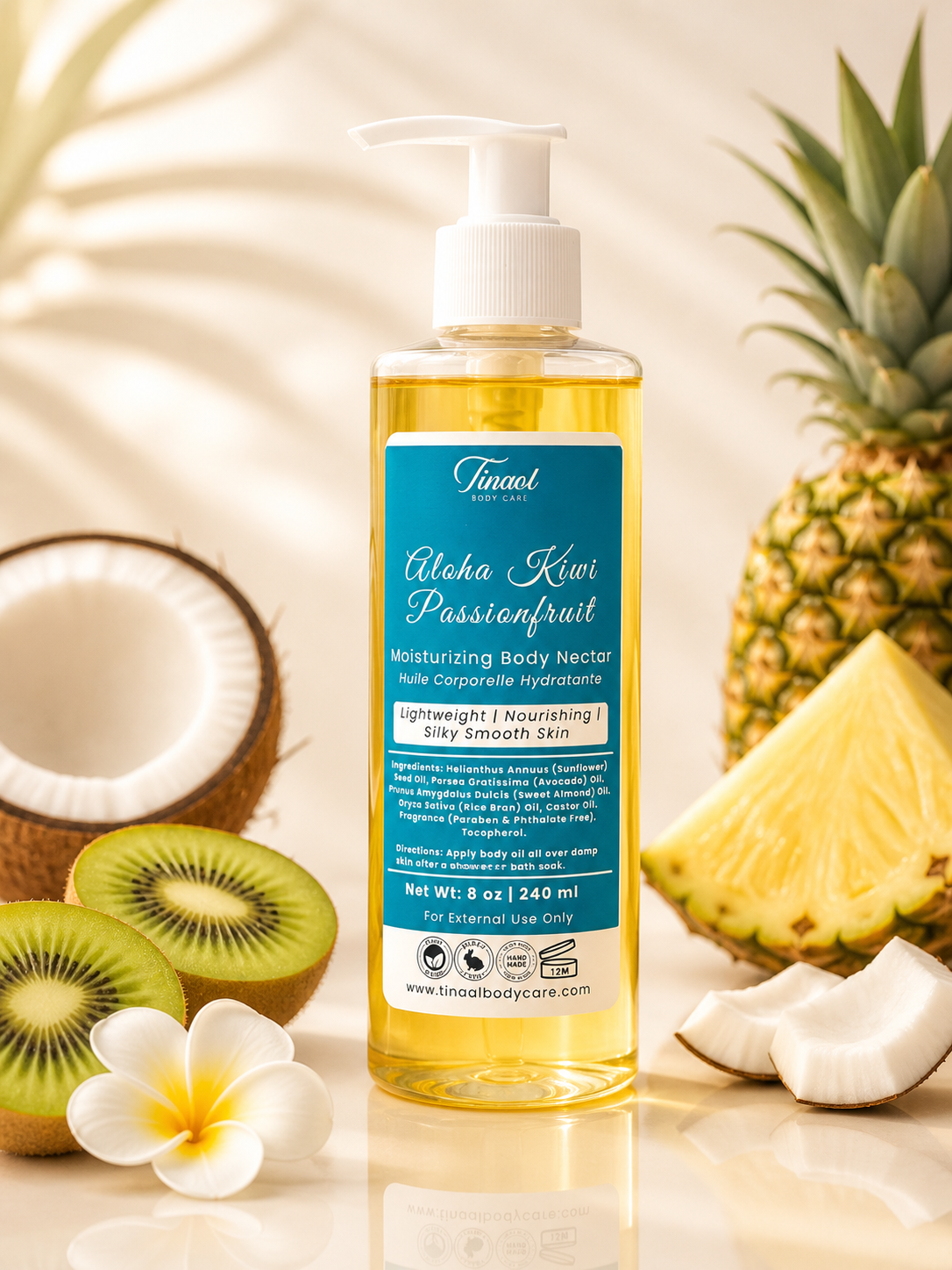 Aloha Kiwi Passionfruit || Moisturizing Body Nectar