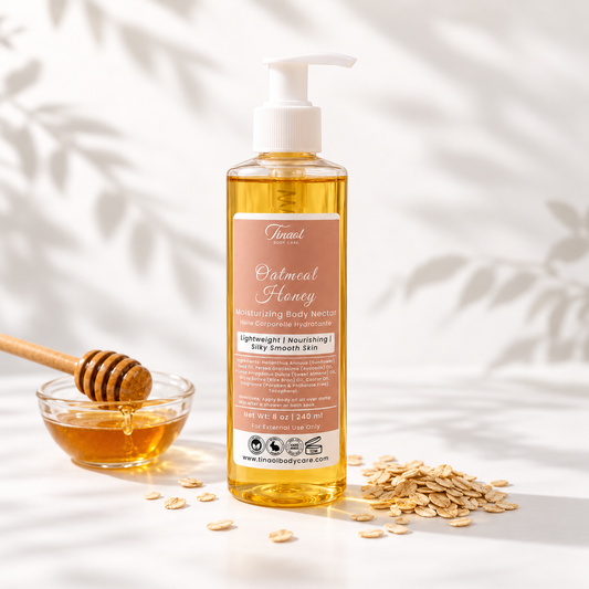 Oatmeal Honey || Moisturizing Body Nectar