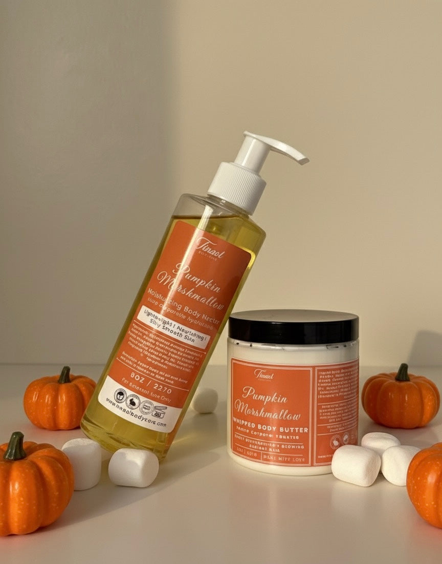 Pumpkin Marshmallow Duo