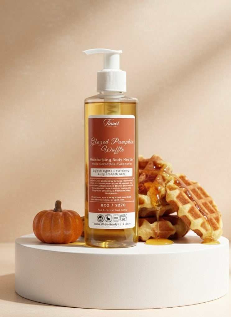 Glazed Pumpkin Waffle || Moisturizing Body Nectar