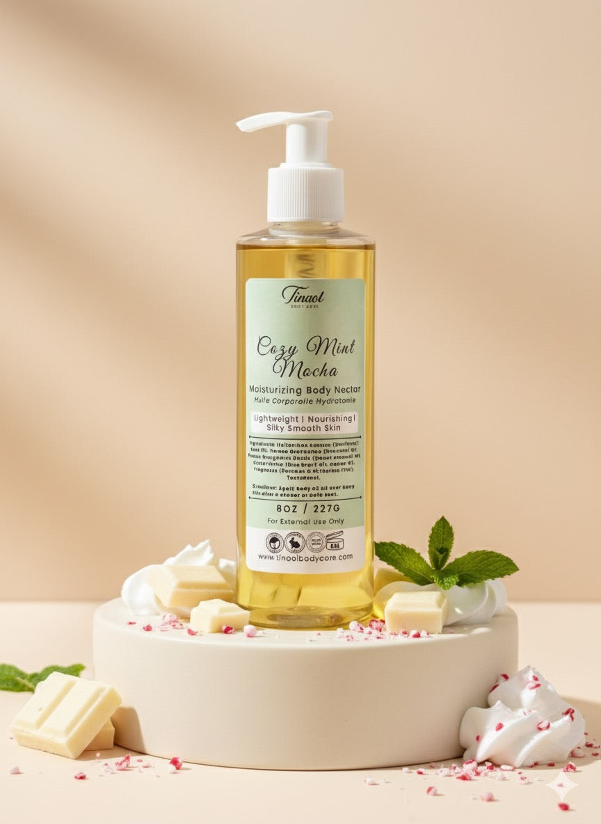 Cozy Mint Mocha|| Moisturizing Body Nectar