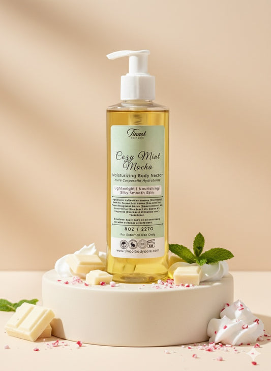 Cozy Mint Mocha|| Moisturizing Body Nectar