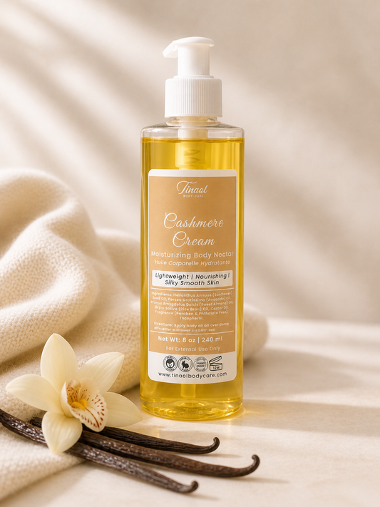 Cashmere Cream || Moisturizing Body Nectar