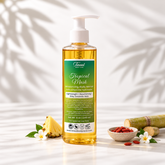 Tropical Musk || Moisturizing Body Nectar