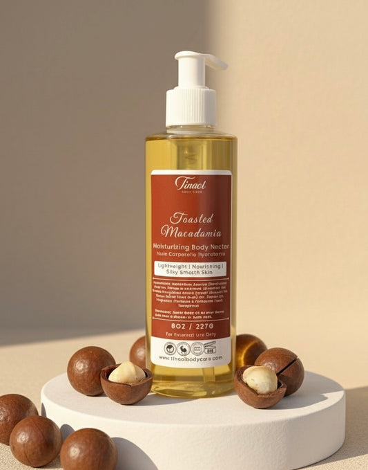 Toasted Macadamia || Moisturizing Body Nectar