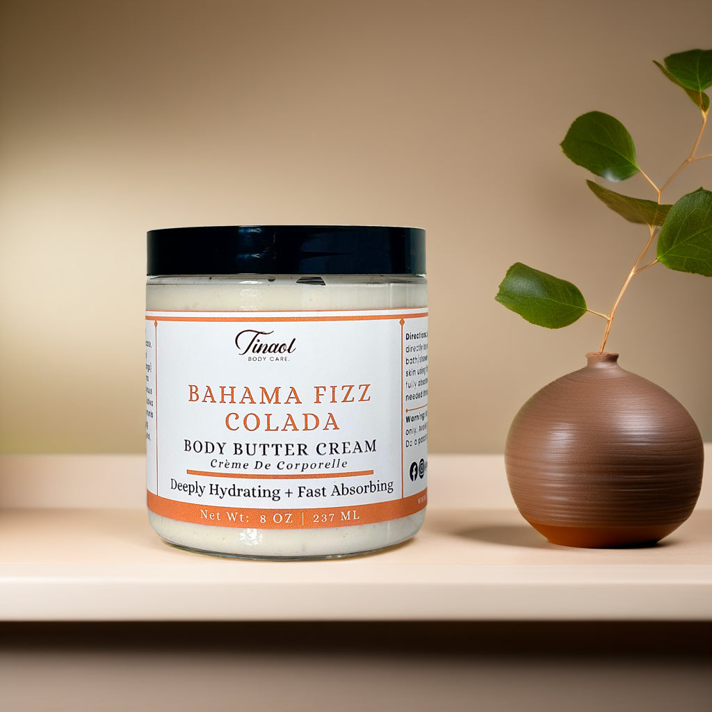 Bahama Fizz Colada Body Butter Cream