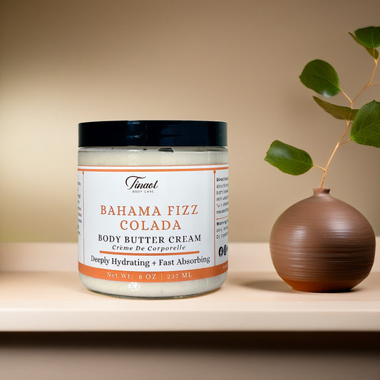 Bahama Fizz Colada Body Butter Cream